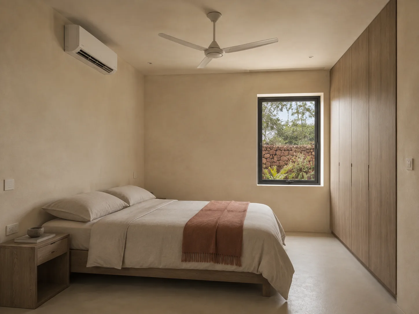 The primary bedroom